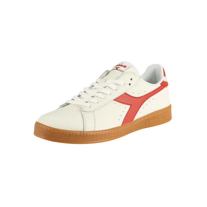 Diadora Game Low Leather Trainers 501-172526-C8181