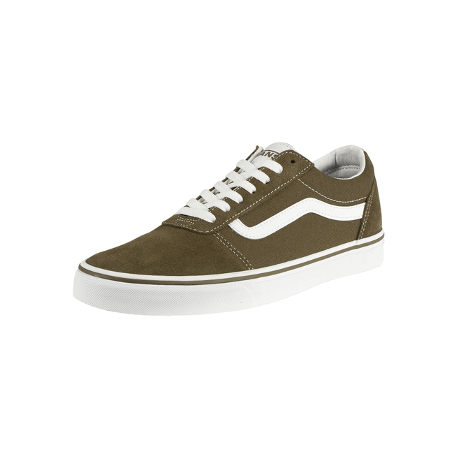 Vans Ward Suede Canvas Trainers VN0A38DMUZH1