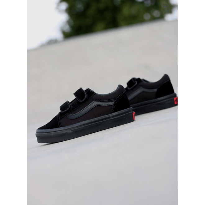 Vans Old skool Black/Black Velcro PS VN000VHEENR1