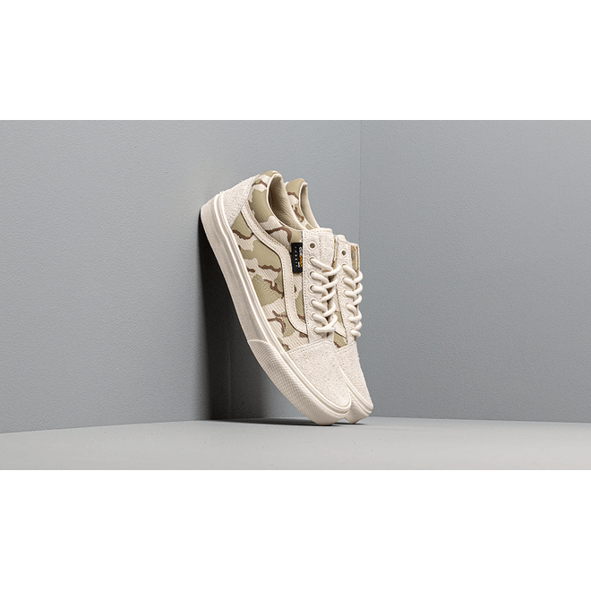 Vans Old Skool (Cordura) White/ Asparagus/ Camo VN0A4BV5VZK1