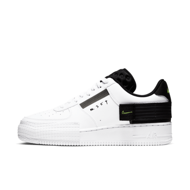 Nike Air Force 1 Type 'N354' - Black & White AT7859-101