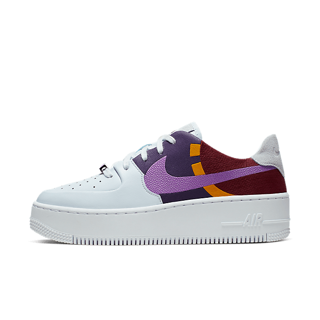Nike WMNS Air Force 1 Sage Low LX "Dark Orchid" BV1976-003