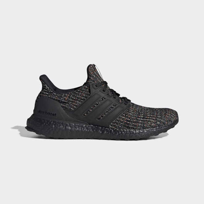 adidas UltraBOOST m Core Black/ Core Black/ Glow Green G54001