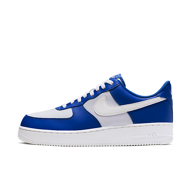Nike Air Force 1 '07 1 Game Royal/ Summit White-Football Grey CI0056-400