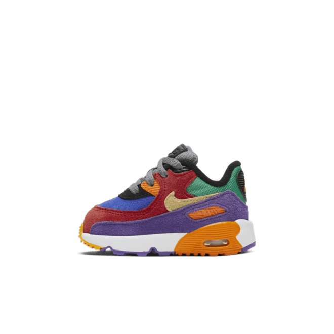 Nike Air Max 90 Todler QS 'Viotech' CJ0935-600