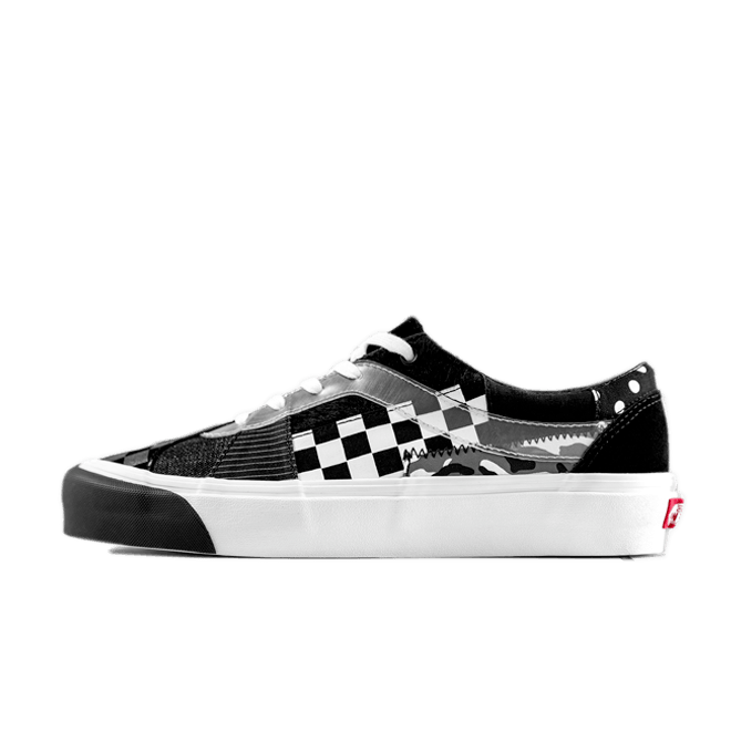 Vans Bold Mono Patchwork 'Black & White' VN0A3WLP4UM
