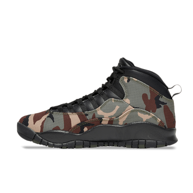 Air Jordan 10 'Camo' 310805-201