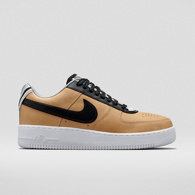 Nike Riccardo Tisci 'Beige Pack Air Force 1' low tops 669917-200