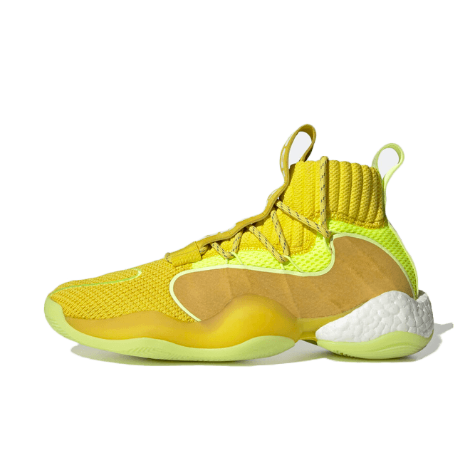 Pharrell Williams x adidas Crazy BYW Pride 'Yellow' EG7724