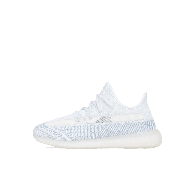 adidas Yeezy Boost 350 v2 'Cloud White' - Kids FW3051