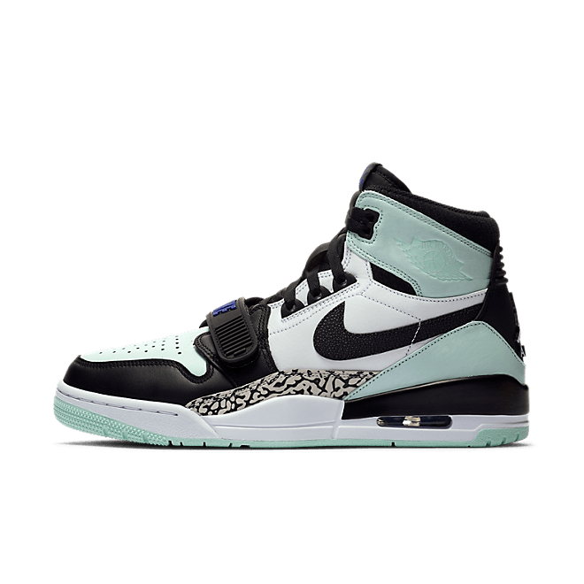 Nike Air Jordan Legacy 312 (Black / Black - Igloo - Concord) AV3922 013