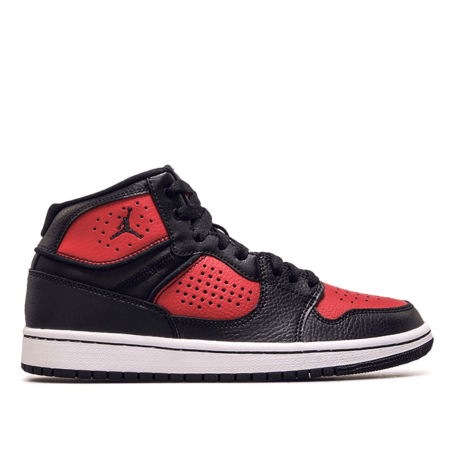 Damen Sneaker Access Black Red AV7941 006