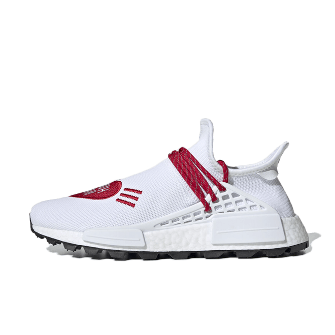 Human Made x Pharrell Williams X adidas NMD hu 'White' EF7223