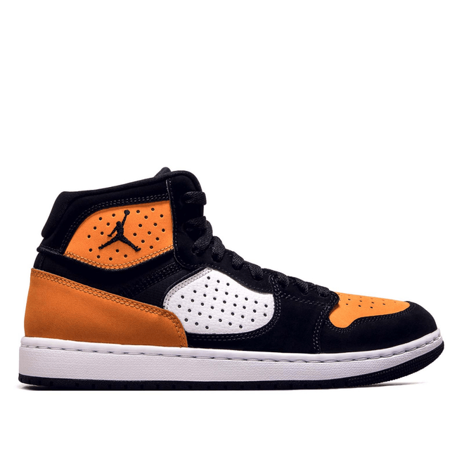 Herren Sneaker Access Black White Orange AR3762 008