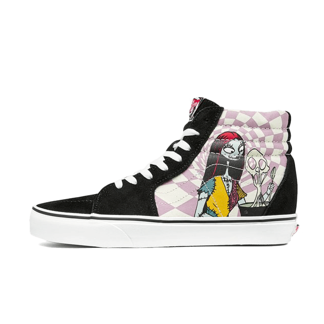 The Nightmare Before Christmas X Vans Sk8 Hi VN0A4BV6TRO1