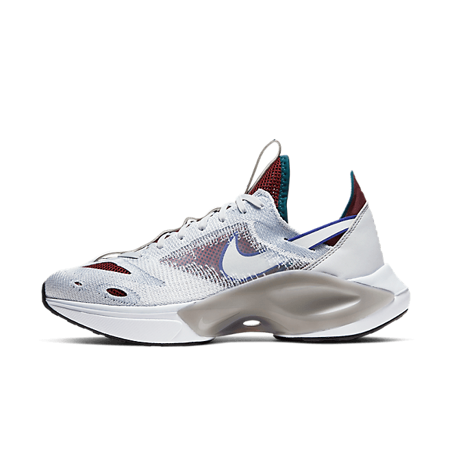 Nike N110 D/MS/X Pure Platinum/ Rush Violet-Midnight Turq AT5405-003