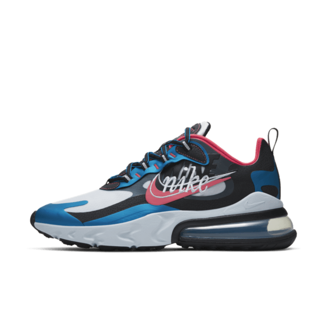 Nike Air Max 270 React 'Script Swoosh' CT1616-400