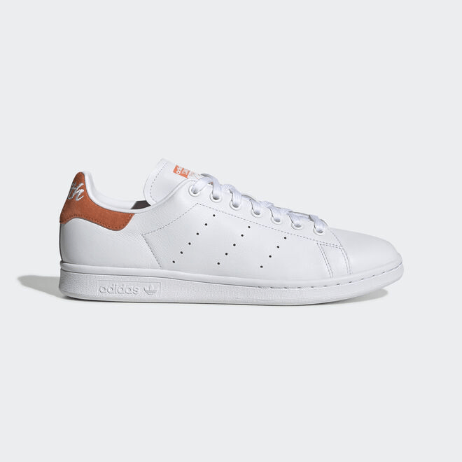 adidas Stan Smith (Cloud White / Semi Coral / Cloud White) EE5793