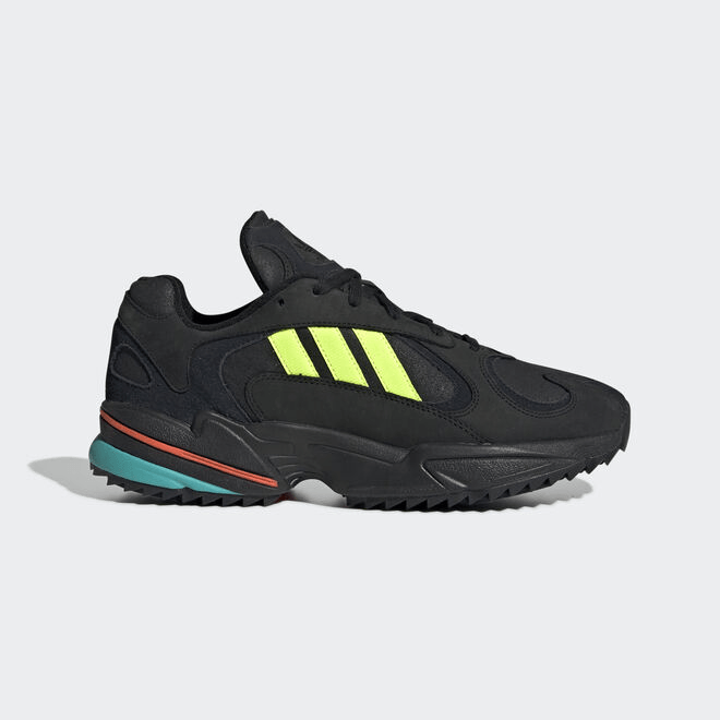 adidas Yung-1 Trail (Core Black / Solar Yellow / Hi Res Aqua) EE5321