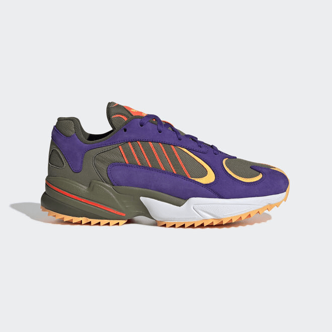 adidas Yung-1 Trail (Raw Khaki / Raw Khaki / Solar Red) EE6537