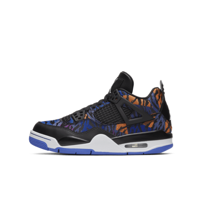 Air Jordan 4 GS 'Tiger Camo' BQ9043-005