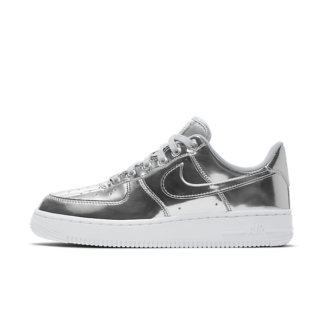 Nike WMNS Air Force 1 SP 'Silver' - Liquid Metal Pack CQ6566-001
