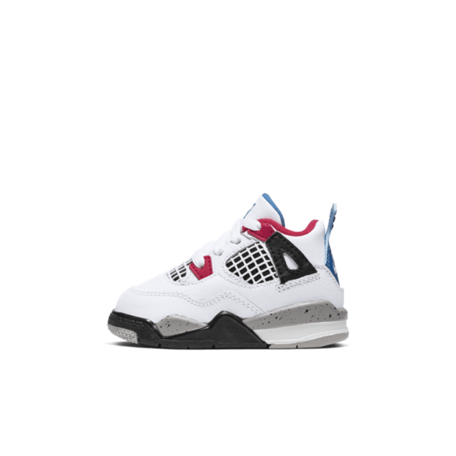 Air Jordan 4 'What The' - Toddler BQ7670-146