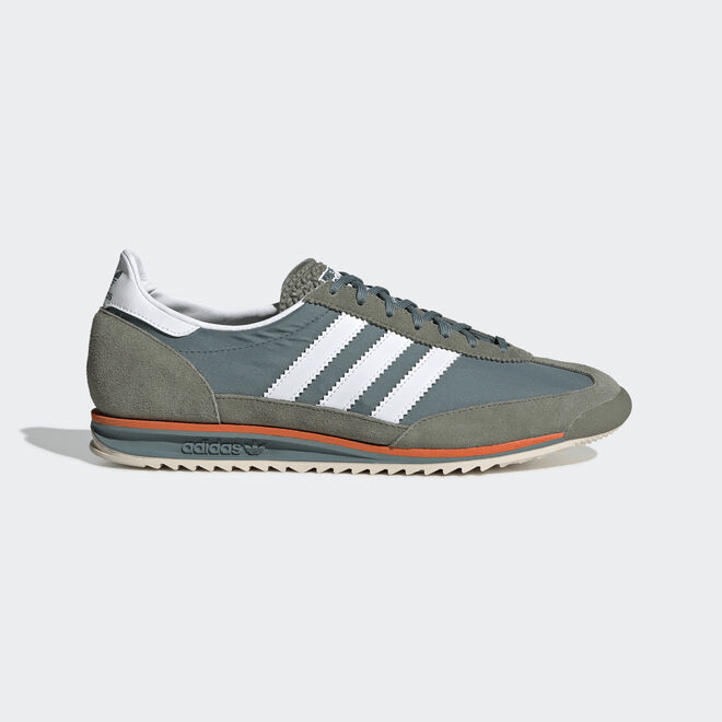 adidas SL 72 Raw Green/ Ftw White/ Orange EG5198