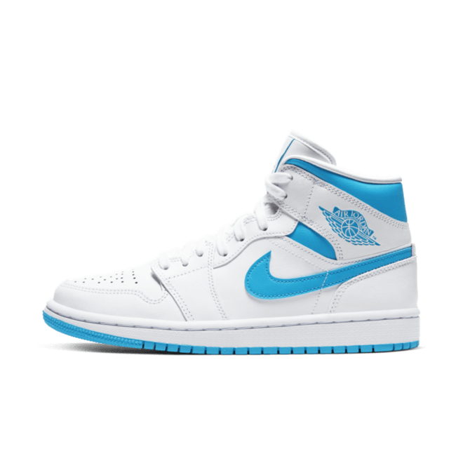 Air Jordan 1 Mid 'UNC' BQ6472-114
