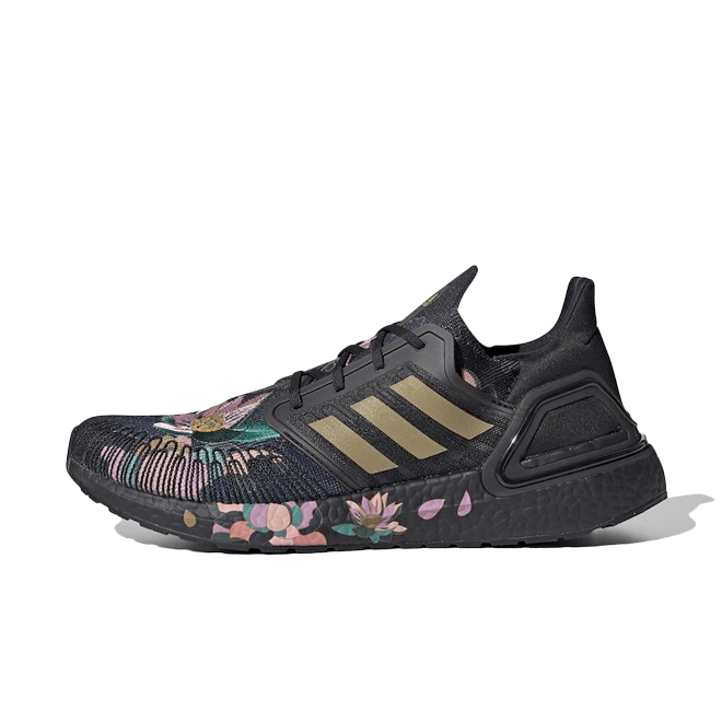 adidas Ultra Boost 2020 'Black - Gold' FW4310