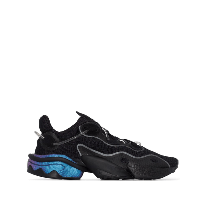adidas black and blue Torsion X FV4551