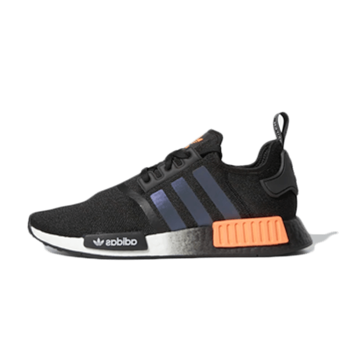 adidas NMD R1 'Black/Orange' FW0185