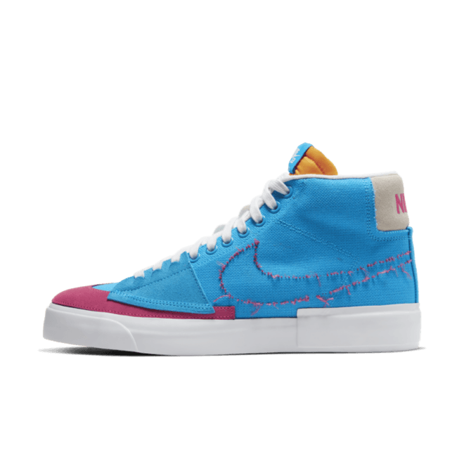 Nike SB Blazer Mid Edge 'Hack Pack-Blue/Pink' CI3833-400