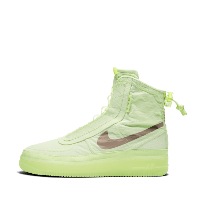 Nike Air Force 1 High Shell 'Volt' BQ6096-700