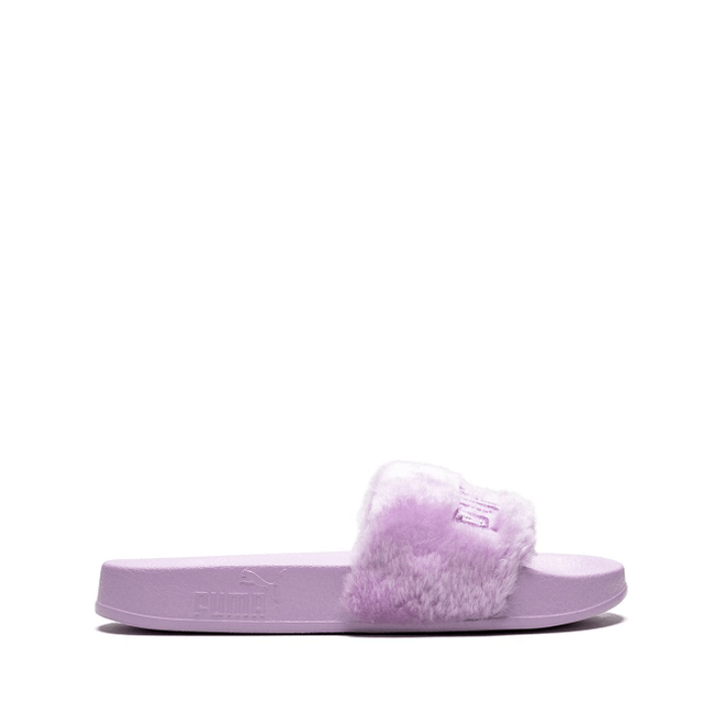 Puma Slippers van imitatiebont 36577202