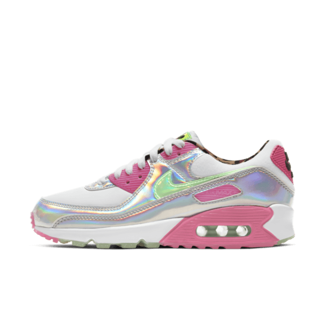 Nike Wmns Air Max 90 LX 'Laser Fuchsia' CQ2559-100