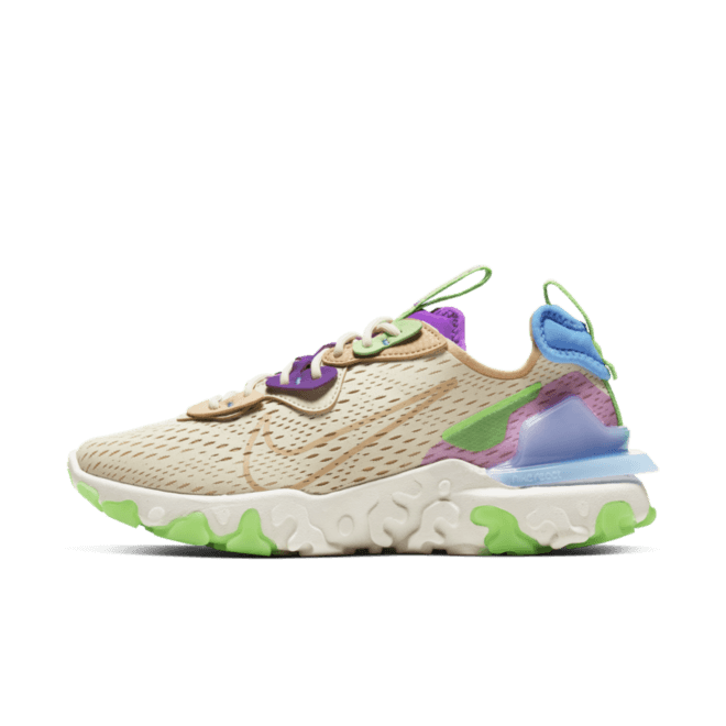 Nike React Vision D/MS/X 'Beige/Green' CI7523-200