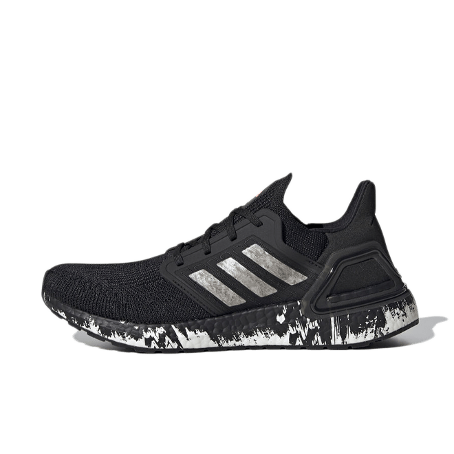 adidas UltraBOOST 20 'Black Marble' EG1342