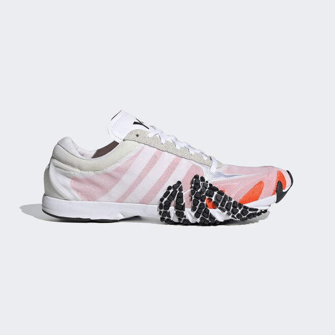 Y-3 multicoloured suede leather low top EH2047