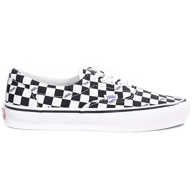 Vans Geruite vetersneakers VN0A4BVA01Z