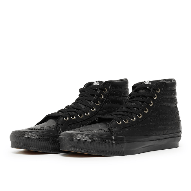 Vans x Jim Goldberg OG SK8-Hi LX VN0A4BVB00V