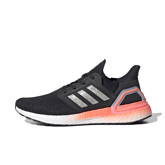 adidas UltraBOOST 2020 'Black/Coral' EG0756