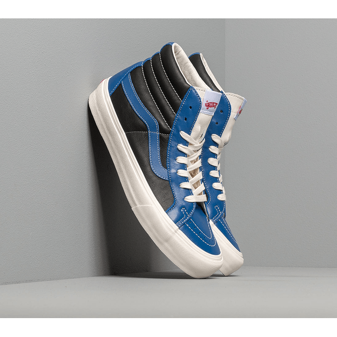 Vans Sk8-Hi Reissue Vl (Leather) True Blue/ Black VN0A4BVHXHU1