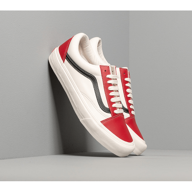 Vans Old Skool Vlt LX (Leather) Chilli Pepper/ Black VN0A4BVFXG11