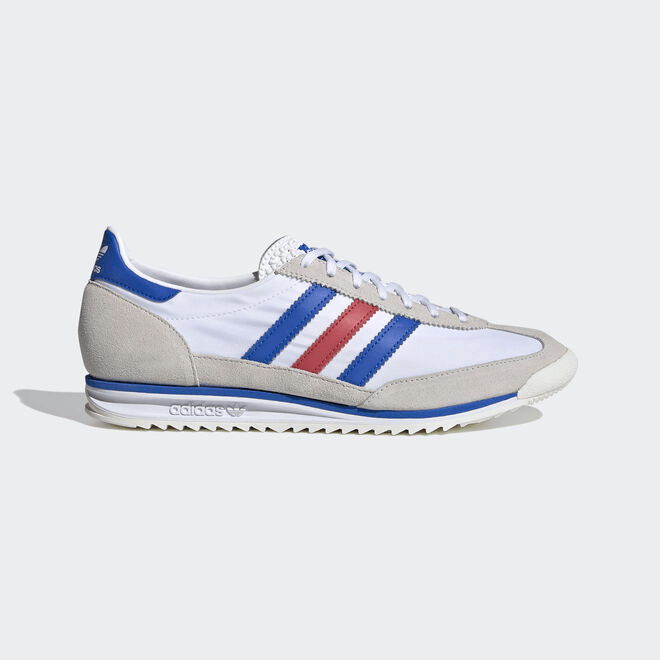 adidas SL 72 Ftw White/ Glow Blue/ Glow Red FV4430