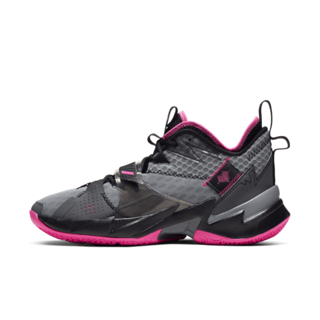 Air Jordan Why Not Zer0.3 'Grey/Pink' CD3003-003