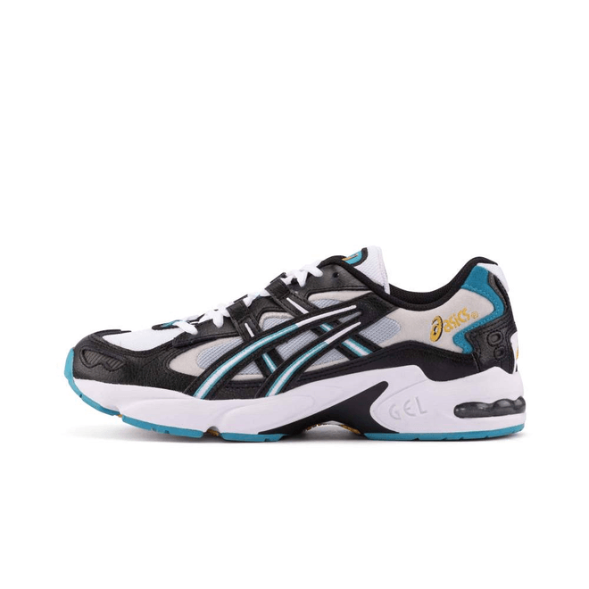 Asics Gel-Kayano 5 OG Black Turquoise  1021A163-002