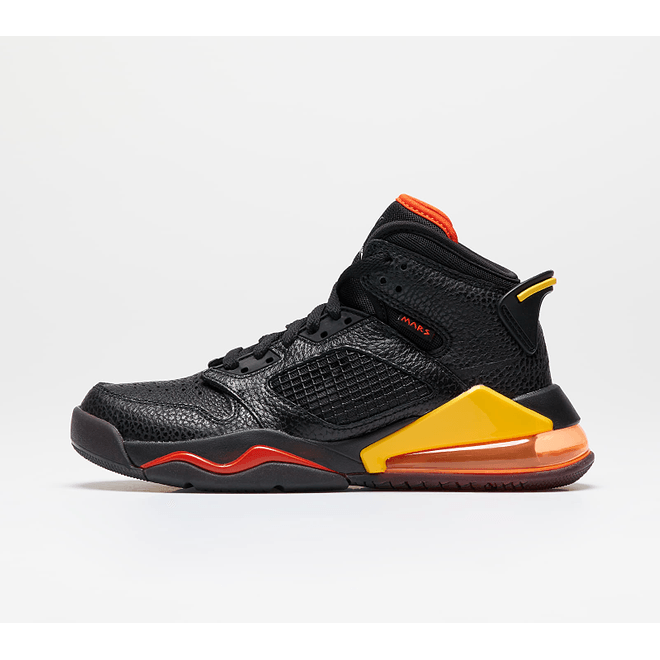 Jordan Mars 270 (GS) Black/ Black-Team Orange-Amarillo BQ6508-009