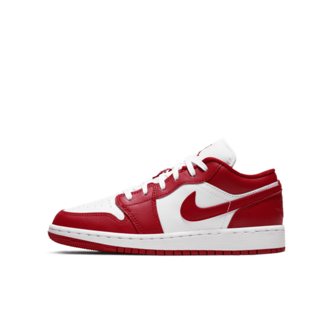 Air Jordan 1 Low GS 'Gym Red' 553560611