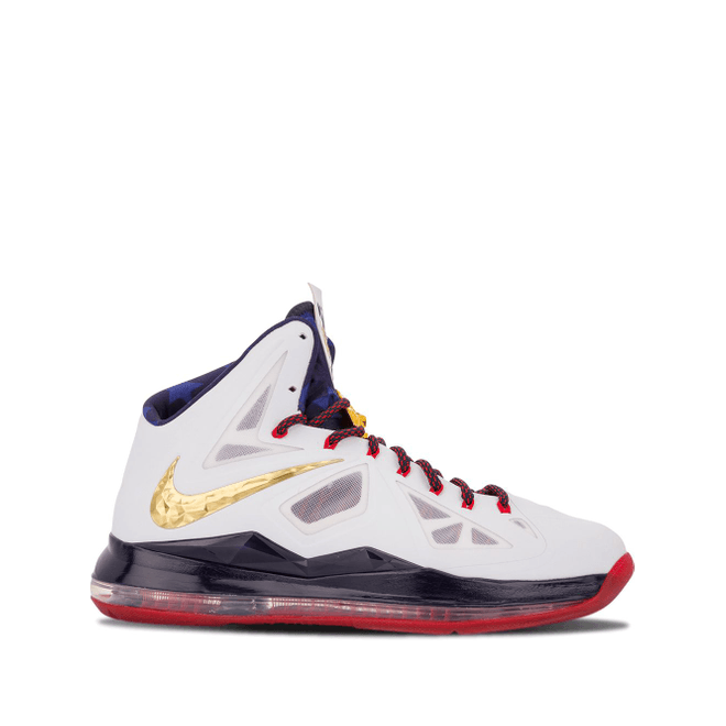 Nike LeBron 10+ Sport Pack 'Gold Medal' 542244-100